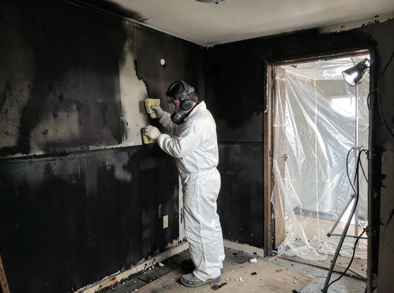 Fire Damage Restoration company in Taylorsville, NC